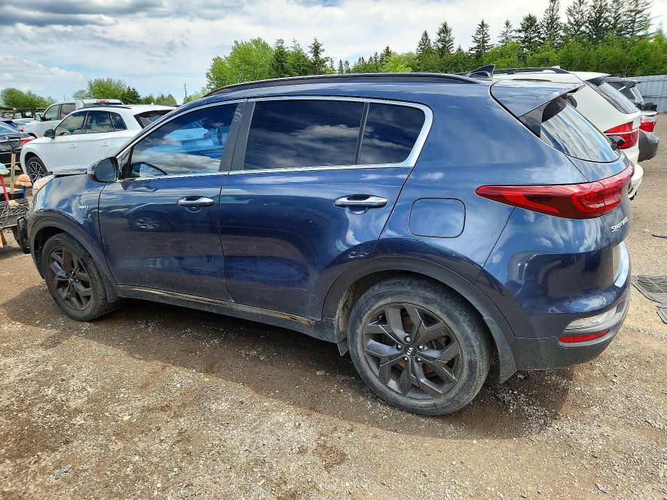 Продажа на аукционе авто 2022 Kia Sportage, vin: KNDPNCAC2N7999410, номер лота: 56334836