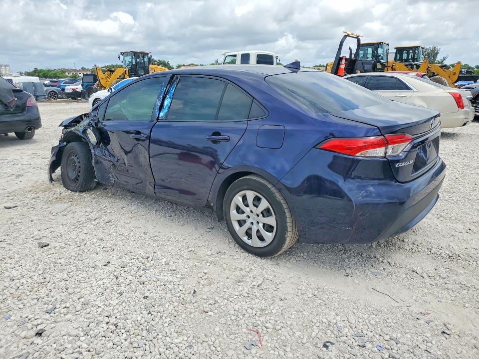 2020 Toyota Corolla მანქანა იყიდება აუქციონზე, vin: JTDEPRAE2LJ004212, აუქციონის ნომერი: 56937046