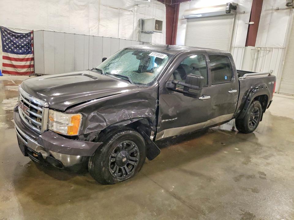 2011 Gmc Sierra მანქანა იყიდება აუქციონზე, vin: 3GTP2VE39BG280797, აუქციონის ნომერი: 57018696