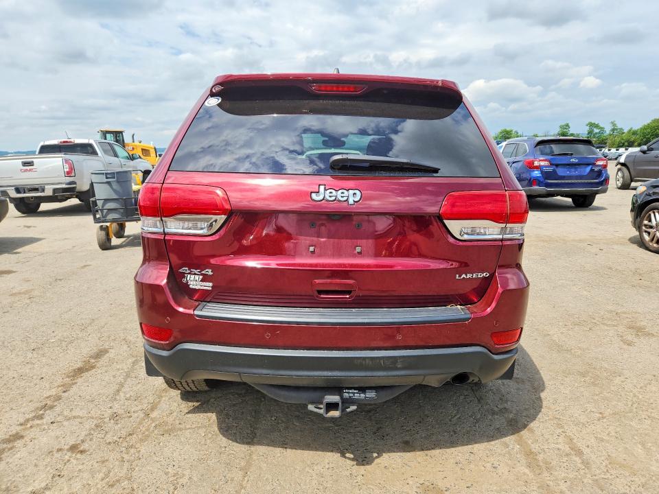 Продаж на аукціоні авто 2017 Jeep Grand Cherokee, vin: 1C4RJFAG6HC800265, номер лоту: 57830446