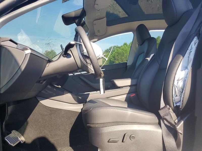Продаж на аукціоні авто 2025 Tesla Model Y, vin: 7SAYGDED0SA362822, номер лоту: 56052436