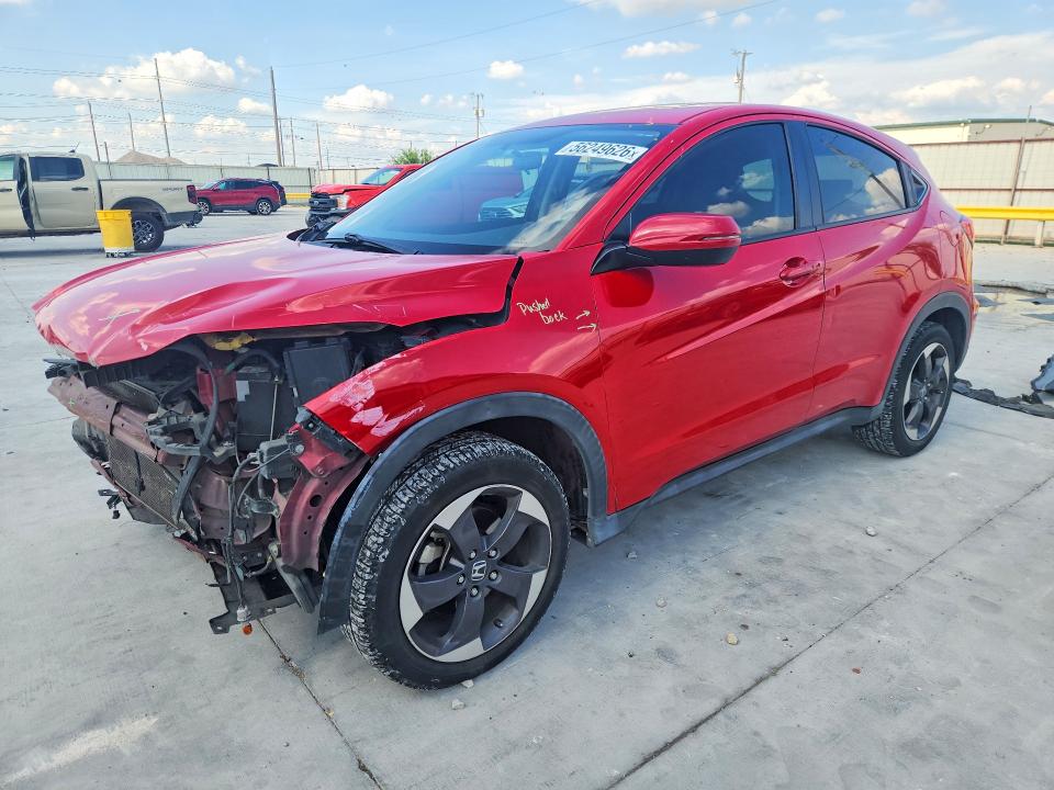 2018 Honda Hr-v მანქანა იყიდება აუქციონზე, vin: 3CZRU5H59JM712167, აუქციონის ნომერი: 56249626