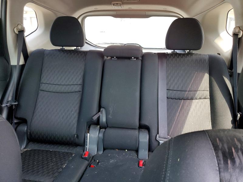 58495826 :رقم المزاد ، KNMAT2MT7HP611030 vin ، 2017 Nissan Rogue مزاد بيع