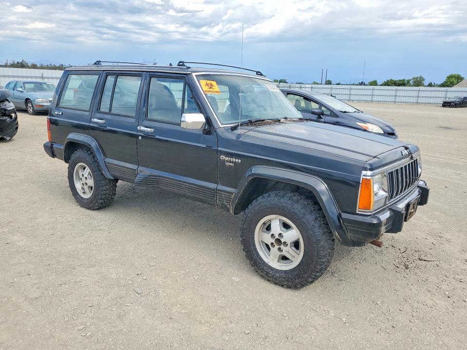 57624946 :رقم المزاد ، 1J4FJ58L6KL596486 vin ، 1989 Jeep Cherokee مزاد بيع