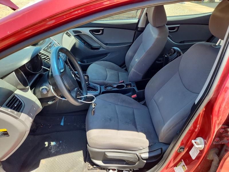 2015 Hyundai Elantra მანქანა იყიდება აუქციონზე, vin: 5NPDH4AE9FH555651, აუქციონის ნომერი: 57550386