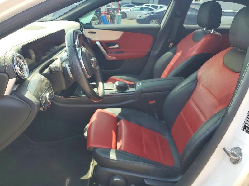 2022 Mercedes-benz A მანქანა იყიდება აუქციონზე, vin: W1K3G4EB4NJ361880, აუქციონის ნომერი: 57215896