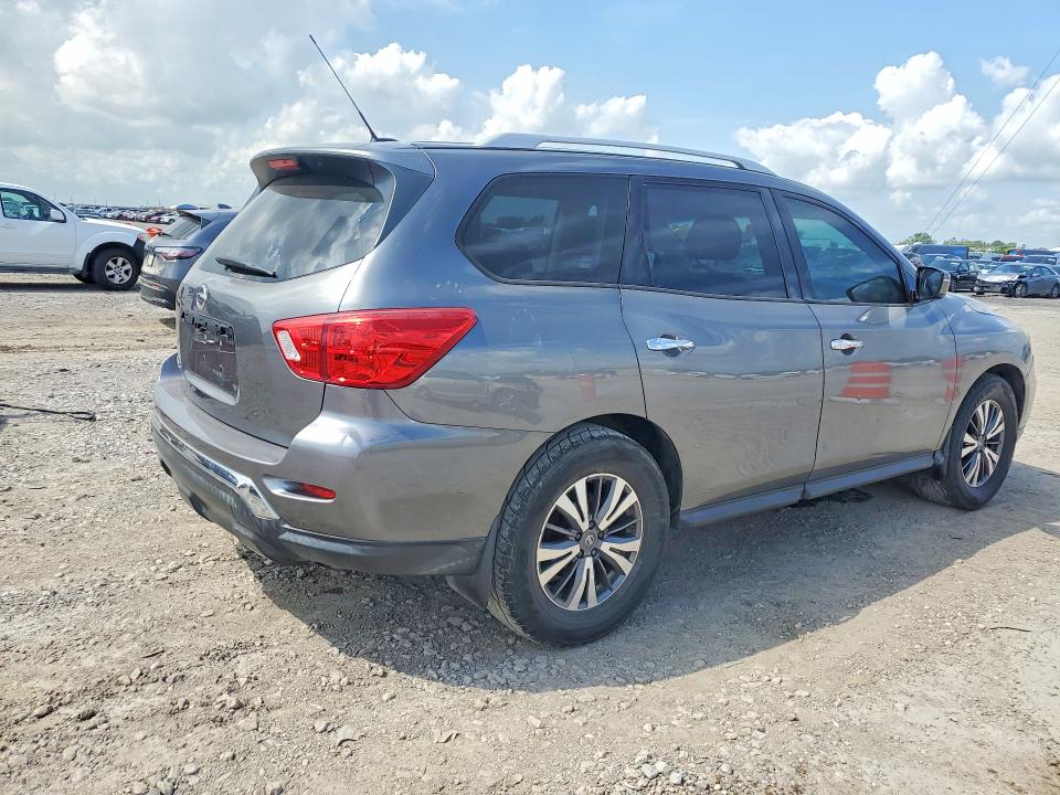55661736 :رقم المزاد ، 5N1DR2MN6HC693123 vin ، 2017 Nissan Pathfinder مزاد بيع
