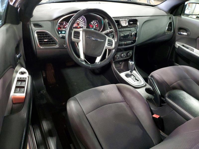 57326756 :رقم المزاد ، 1C3BCBEG8EN127336 vin ، 2014 Chrysler 200 مزاد بيع