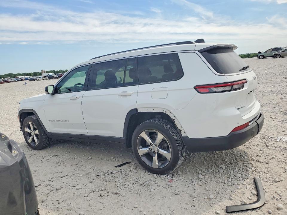 2022 Jeep Grand Cherokee მანქანა იყიდება აუქციონზე, vin: 1C4RJKBGXN8510911, აუქციონის ნომერი: 55429896