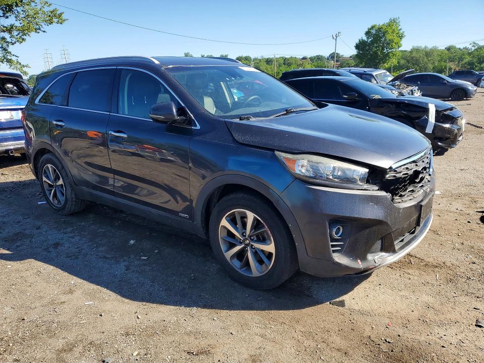 Продажа на аукционе авто 2019 Kia Sorento, vin: 5XYPHDA55KG478887, номер лота: 57740126