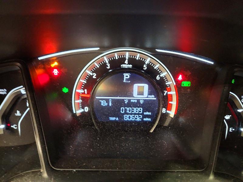 57831626 :رقم المزاد ، 19XFC2F55HE069835 vin ، 2017 Honda Civic مزاد بيع