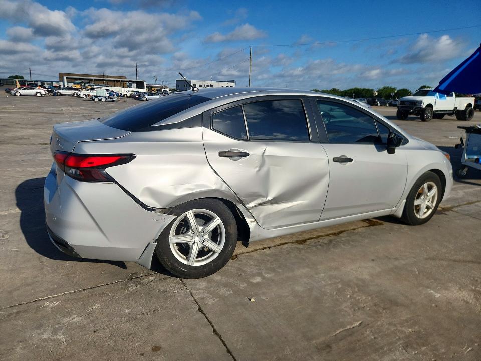 Продаж на аукціоні авто 2021 Nissan Versa, vin: 3N1CN8DV7ML820283, номер лоту: 57170946