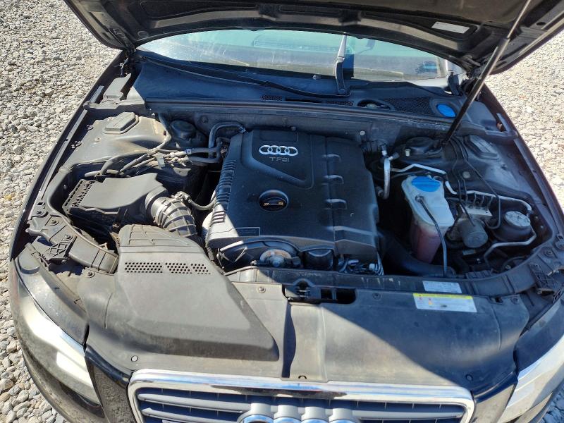 2012 Audi A4 მანქანა იყიდება აუქციონზე, vin: WAUHFAFL5CN011623, აუქციონის ნომერი: 58349646