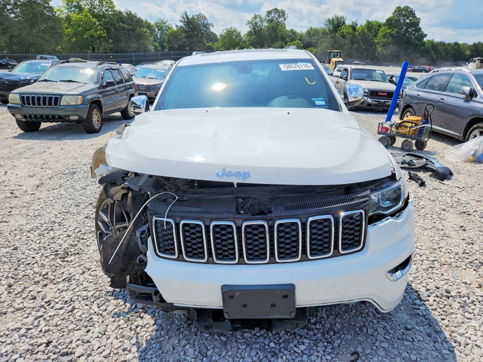 58576116 :رقم المزاد ، 1C4RJEBG2MC539543 vin ، 2021 Jeep Grand Cherokee مزاد بيع