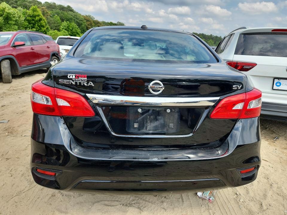 2019 Nissan Sentra მანქანა იყიდება აუქციონზე, vin: 3N1AB7AP2KY403671, აუქციონის ნომერი: 56543786