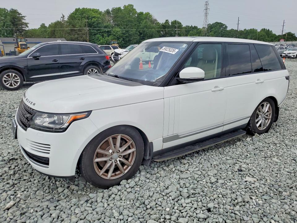 Продажа на аукционе авто 2016 Land Rover Range Rover, vin: SALGR2PF5GA313004, номер лота: 59029326