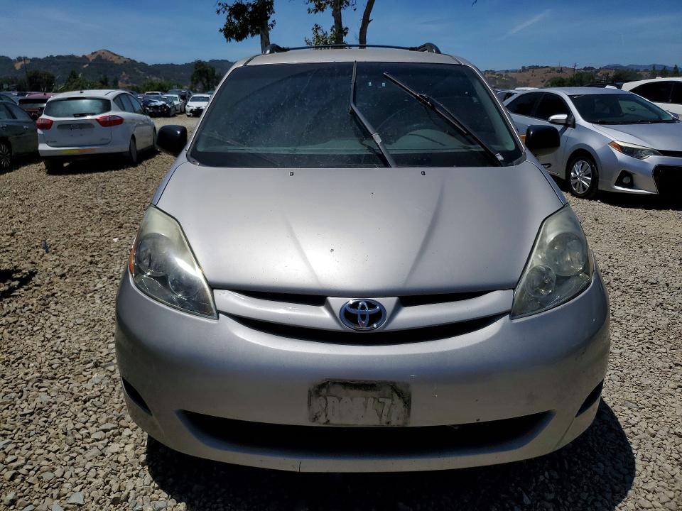 2007 Toyota Sienna მანქანა იყიდება აუქციონზე, vin: 5TDZK23C17S078104, აუქციონის ნომერი: 56533226