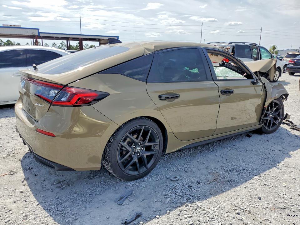 2025 Honda Civic მანქანა იყიდება აუქციონზე, vin: 19XFL2H83SE017070, აუქციონის ნომერი: 56484146