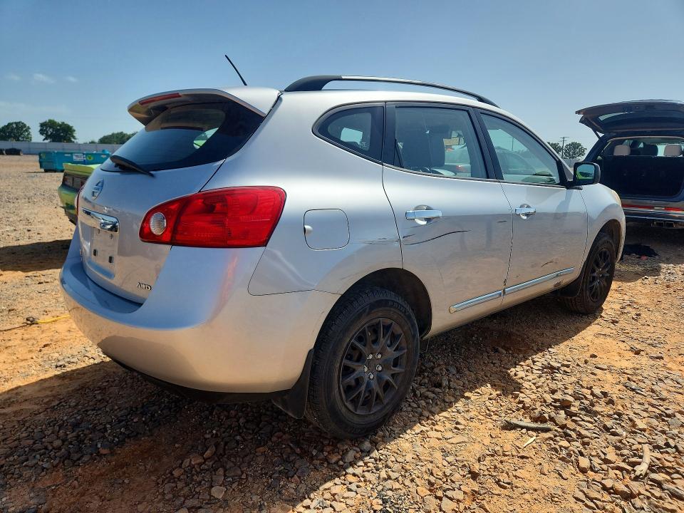 2014 Nissan Rogue Select მანქანა იყიდება აუქციონზე, vin: JN8AS5MV2EW701990, აუქციონის ნომერი: 85453755