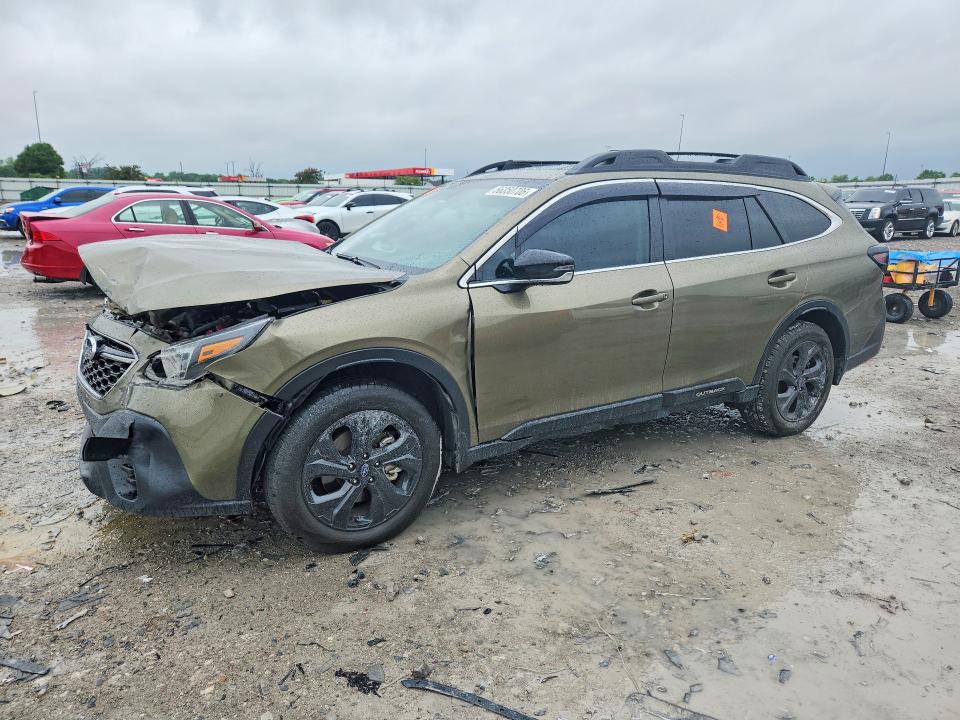 Aukcja sprzedaży 2021 Subaru Outback, vin: 4S4BTGLD4M3220524, numer aukcji: 56350706