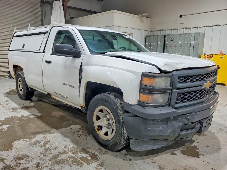 2014 Chevrolet Silverado მანქანა იყიდება აუქციონზე, vin: 1GCNCPEH6EZ266274, აუქციონის ნომერი: 58107546