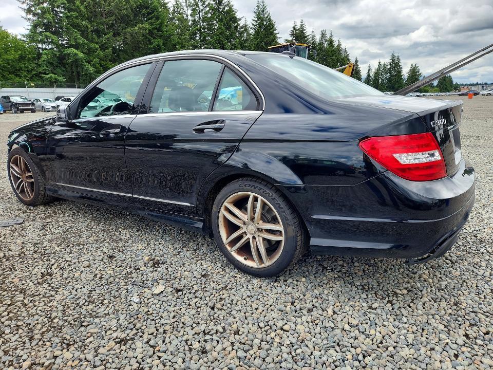Aukcja sprzedaży 2012 Mercedes-benz C, vin: WDDGF8BB6CR194081, numer aukcji: 56765916