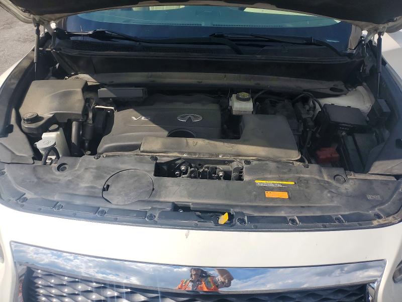 56039686 :رقم المزاد ، 5N1DL0MM8HC530793 vin ، 2017 Infiniti Qx60 مزاد بيع