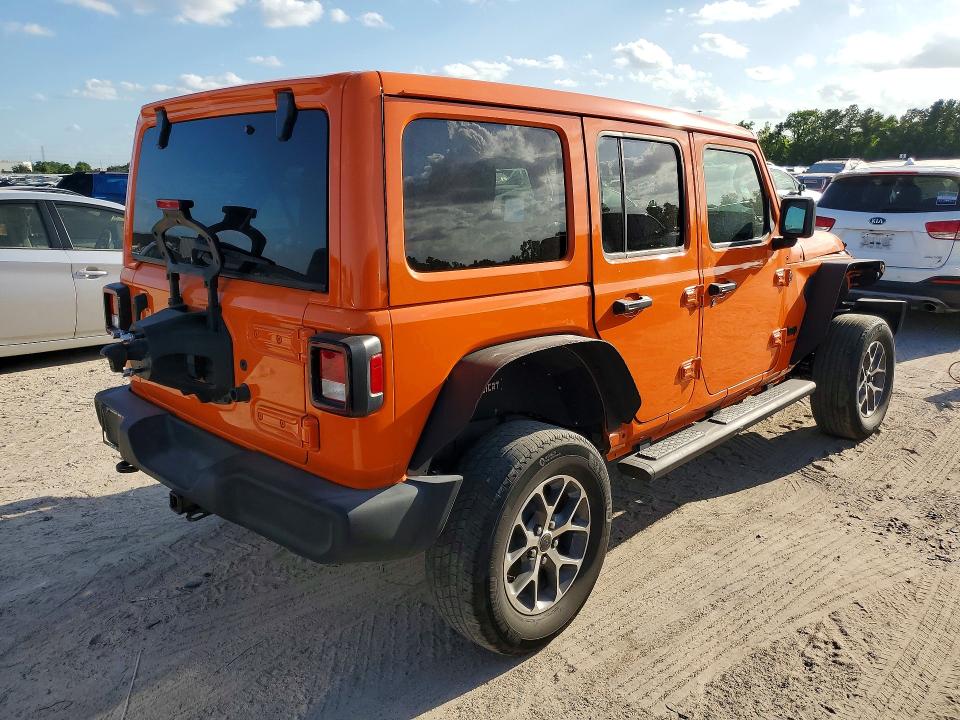 Продажа на аукционе авто 2025 Jeep Wrangler, vin: 1C4PJXDN4SW592660, номер лота: 59245226