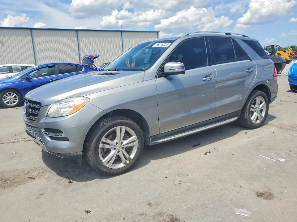 Продаж на аукціоні авто 2015 Mercedes-benz Ml, vin: 4JGDA5HB1FA517842, номер лоту: 58849256