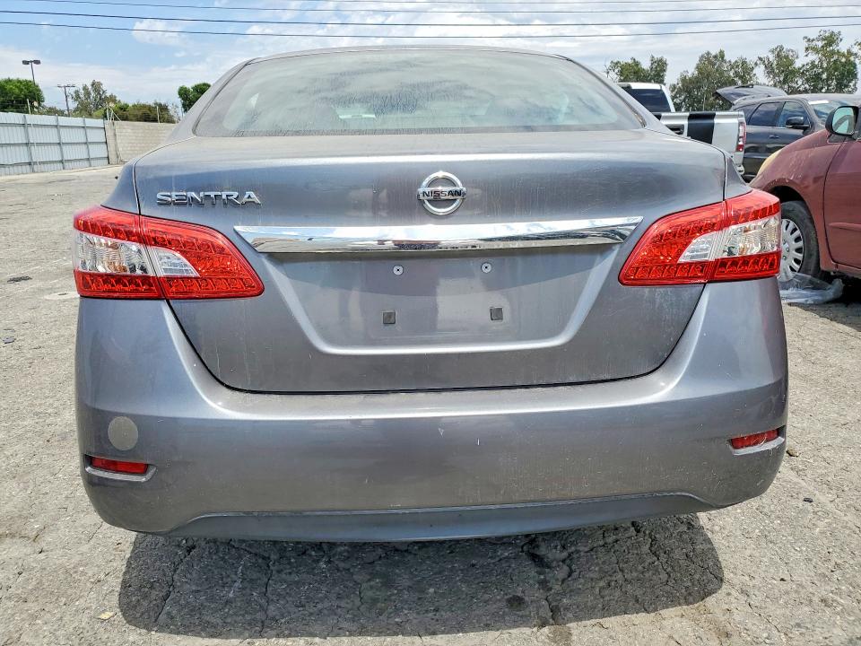 Продаж на аукціоні авто 2015 Nissan Sentra, vin: 3N1AB7AP9FY365202, номер лоту: 58475856