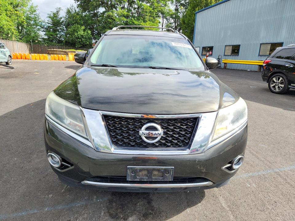 59309296 :رقم المزاد ، 5N1AR2MM8FC653617 vin ، 2015 Nissan Pathfinder مزاد بيع