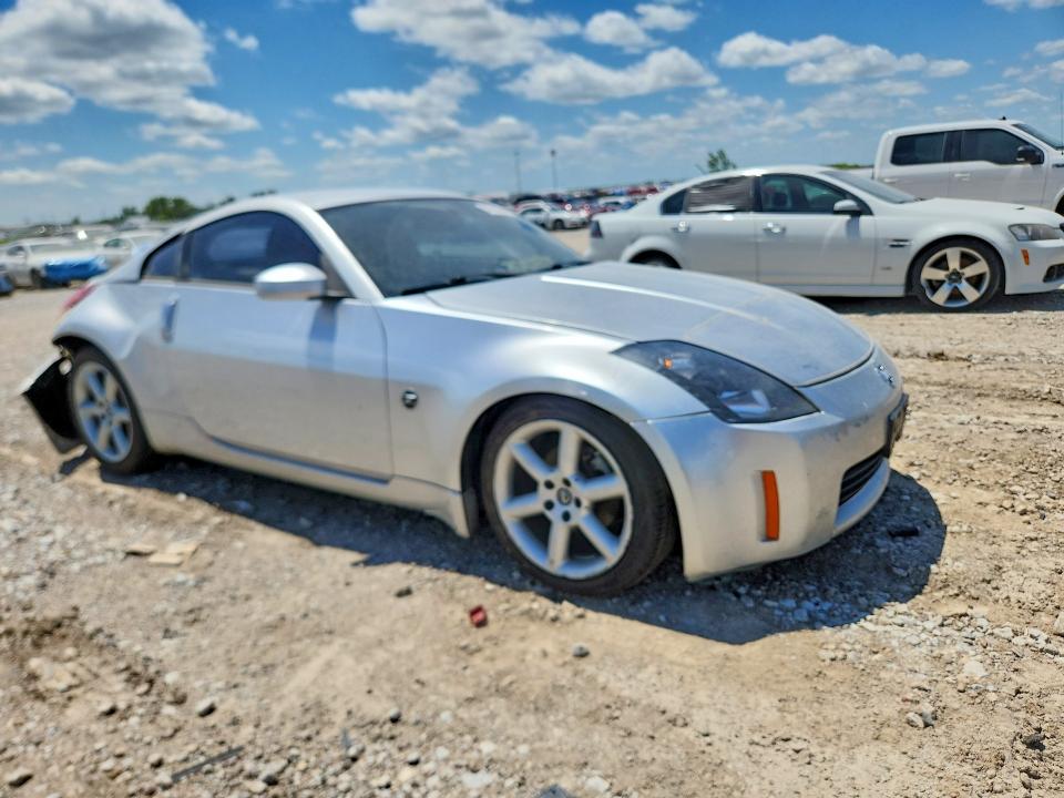 2004 Nissan 350z მანქანა იყიდება აუქციონზე, vin: JN1AZ34E54T061840, აუქციონის ნომერი: 57585326