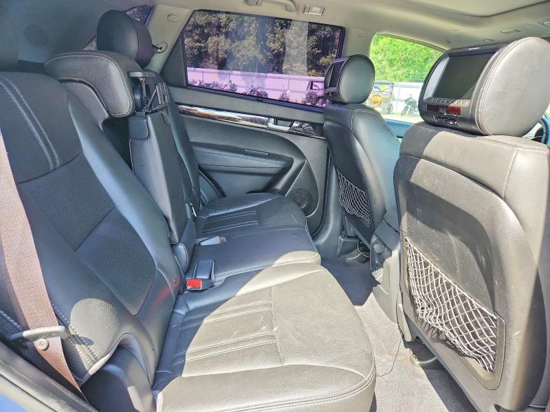 56797736 :رقم المزاد ، 5XYKU4A74FG579822 vin ، 2015 Kia Sorento مزاد بيع