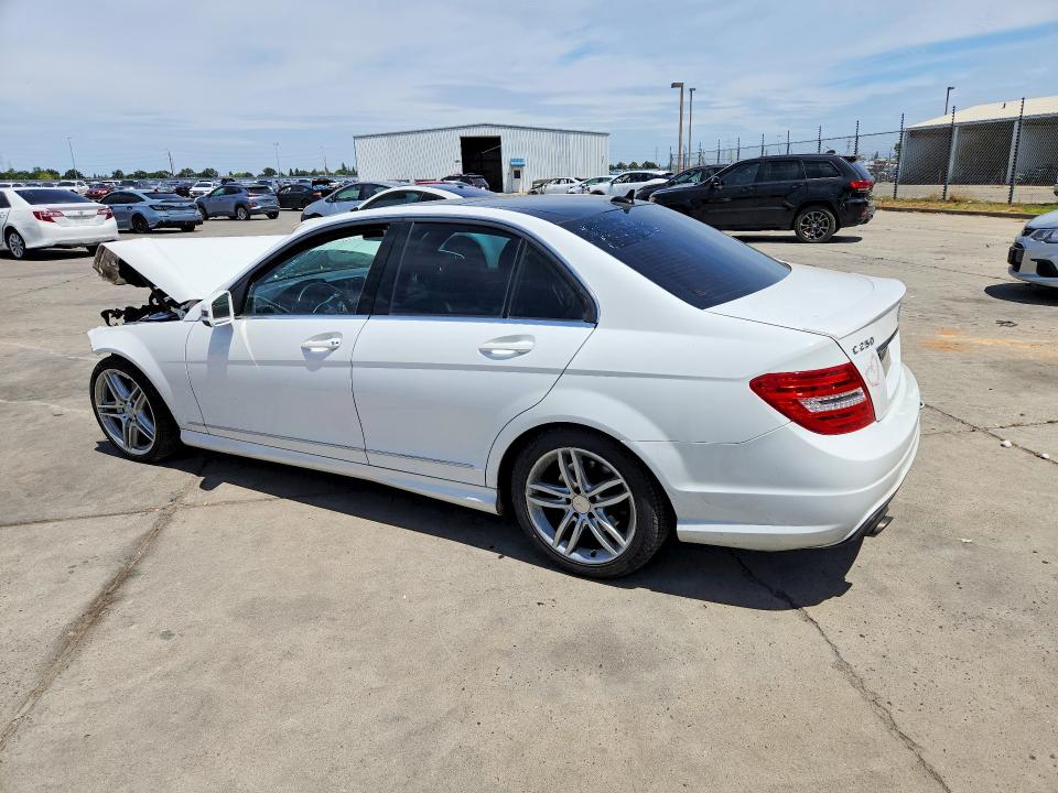 Aukcja sprzedaży 2014 Mercedes-benz C, vin: WDDGF4HB0ER320390, numer aukcji: 56363046