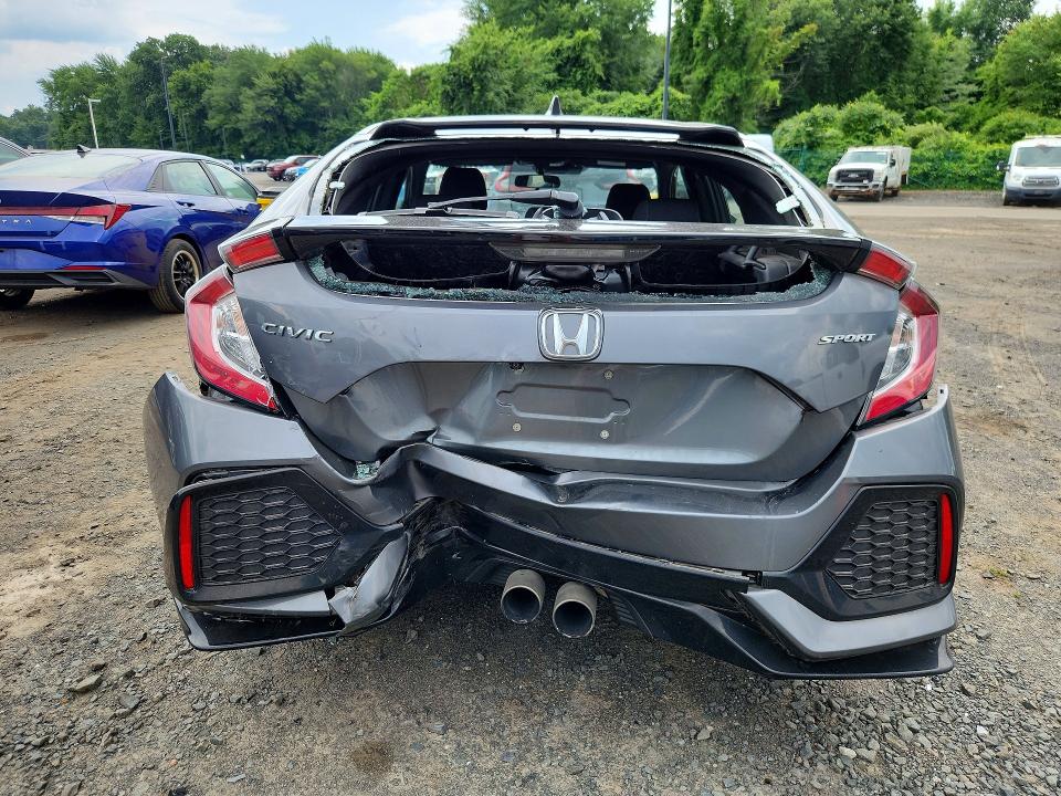 Продажа на аукционе авто 2019 Honda Civic, vin: SHHFK7G46KU219053, номер лота: 58773066