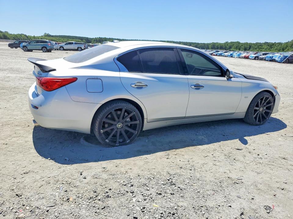 Продажа на аукционе авто 2017 Infiniti Q50, vin: JN1EV7AR8HM830150, номер лота: 55041306