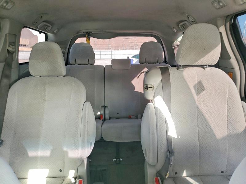 Aukcja sprzedaży 2011 Toyota Sienna, vin: 5TDKK3DC0BS166544, numer aukcji: 57077336