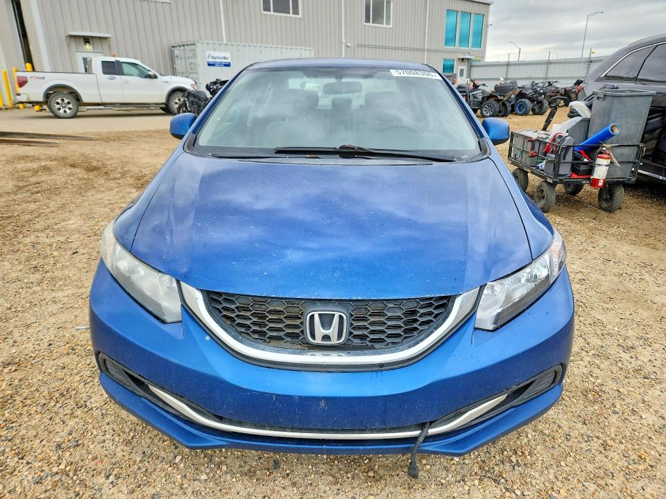 2013 Honda Civic მანქანა იყიდება აუქციონზე, vin: 2HGFB2F43DH004752, აუქციონის ნომერი: 57008306