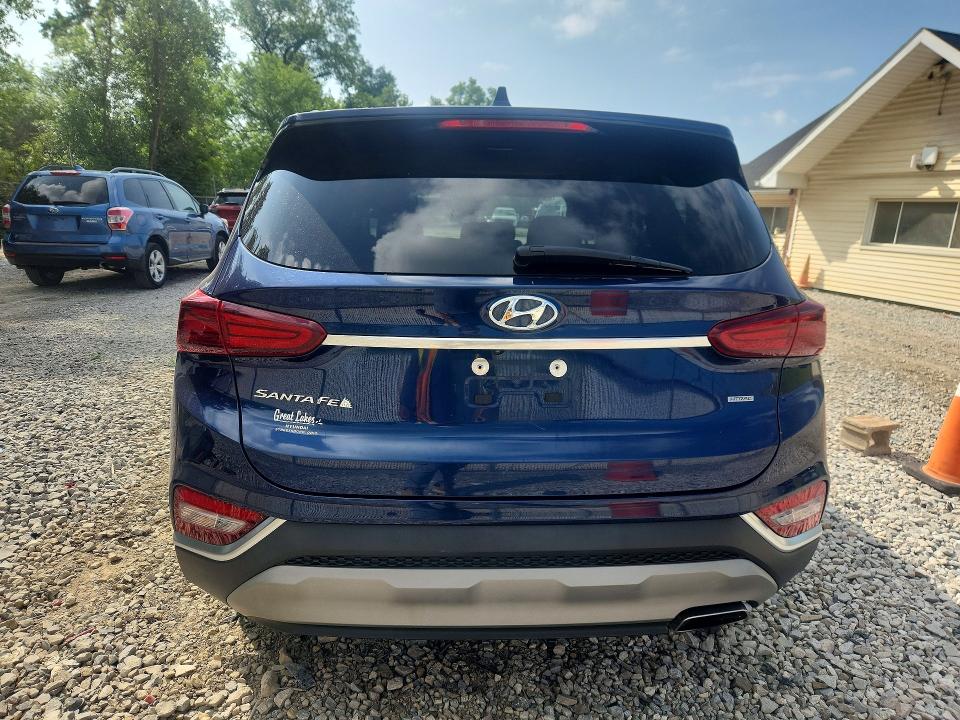 77248875 :رقم المزاد ، 5NMS3CAD8KH095185 vin ، 2019 Hyundai Santa Fe مزاد بيع