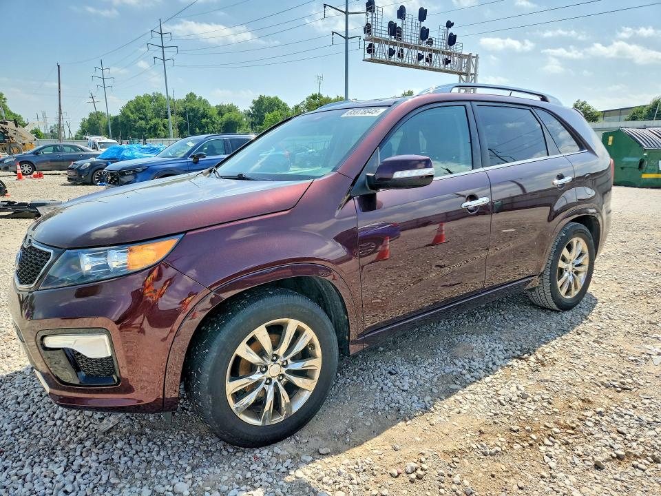85978845 :رقم المزاد ، 5XYKW4A28DG387802 vin ، 2013 Kia Sorento مزاد بيع