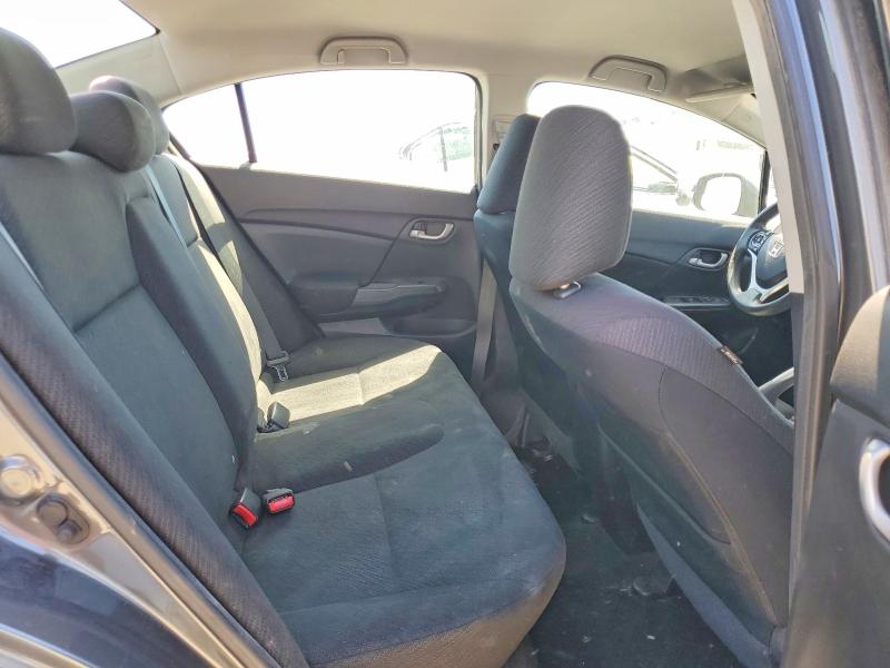 59298096 :رقم المزاد ، 2HGFB2F56DH577573 vin ، 2013 Honda Civic مزاد بيع