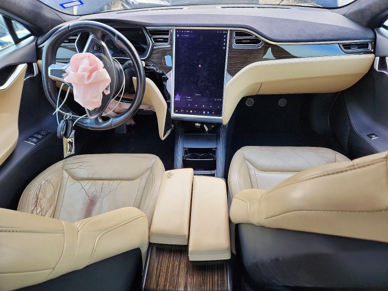 Продаж на аукціоні авто 2015 Tesla Model S, vin: 5YJSA1H25FF084442, номер лоту: 53378476