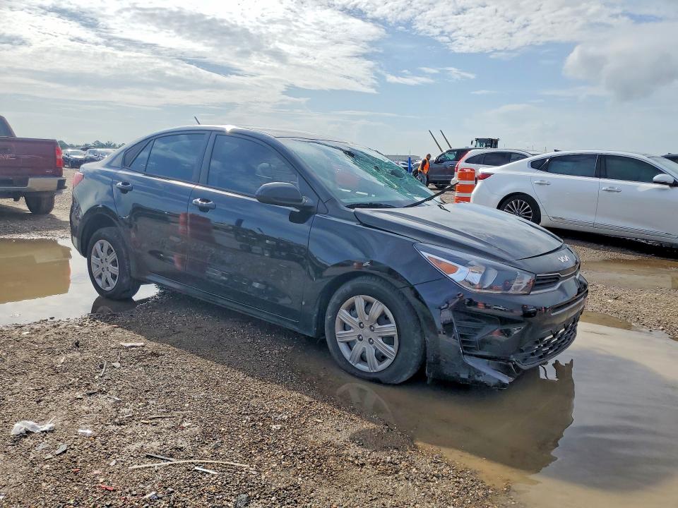 2023 Kia Rio მანქანა იყიდება აუქციონზე, vin: 3KPA24AD6PE609795, აუქციონის ნომერი: 55909876