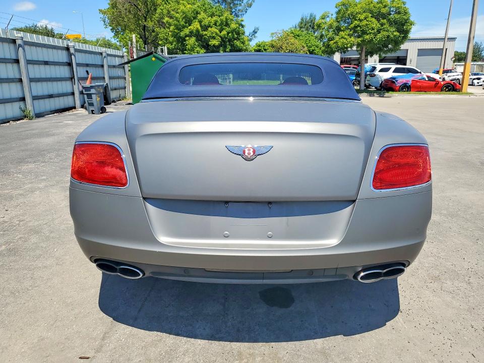 Продажа на аукционе авто 2014 Bentley Continental, vin: SCBGT3ZA2EC094667, номер лота: 58813516