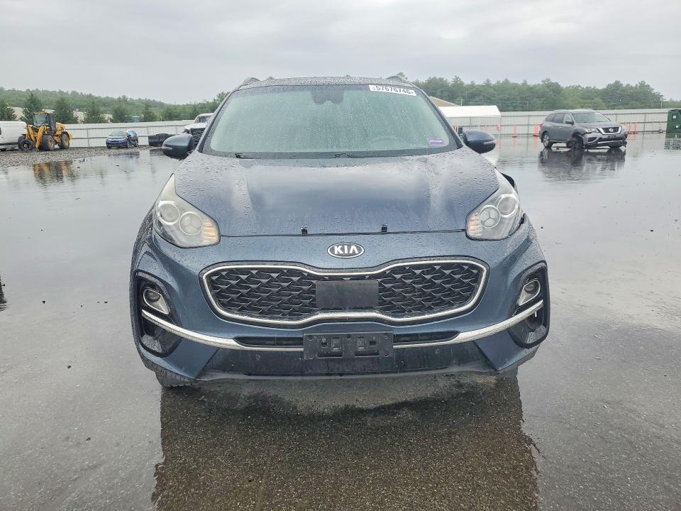 2020 Kia Sportage მანქანა იყიდება აუქციონზე, vin: KNDPNCAC3L7631797, აუქციონის ნომერი: 57676746