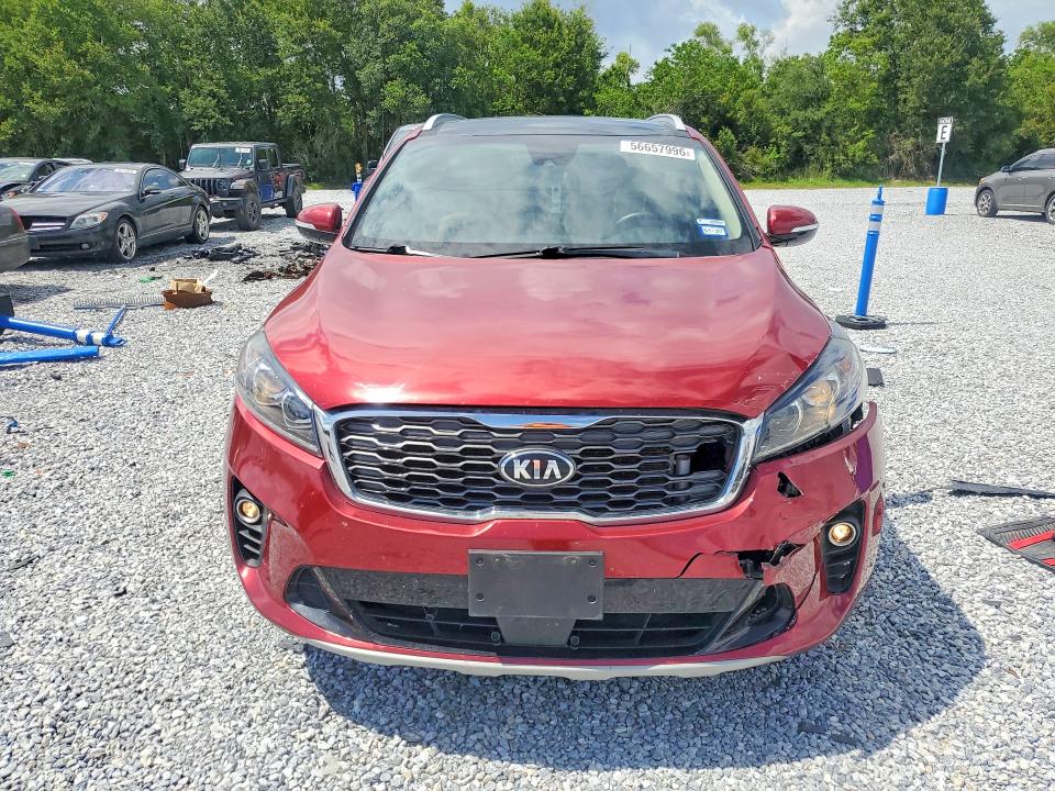 56657996 :رقم المزاد ، 5XYPH4A51LG663150 vin ، 2020 Kia Sorento مزاد بيع
