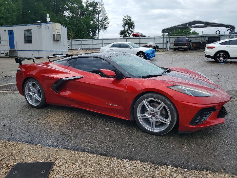 2023 Chevrolet Corvette მანქანა იყიდება აუქციონზე, vin: 1G1YB2D49P5107026, აუქციონის ნომერი: 57581316