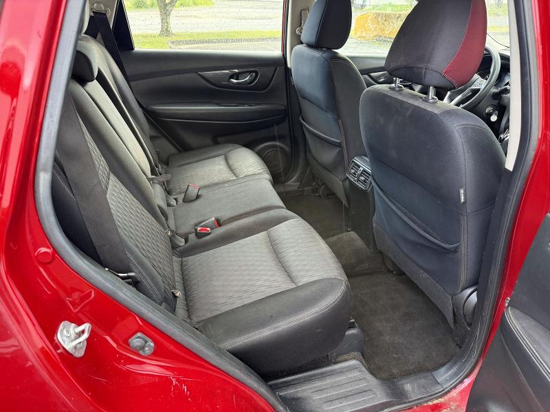 2017 Nissan Rogue მანქანა იყიდება აუქციონზე, vin: JN8AT2MV0HW009131, აუქციონის ნომერი: 58654676