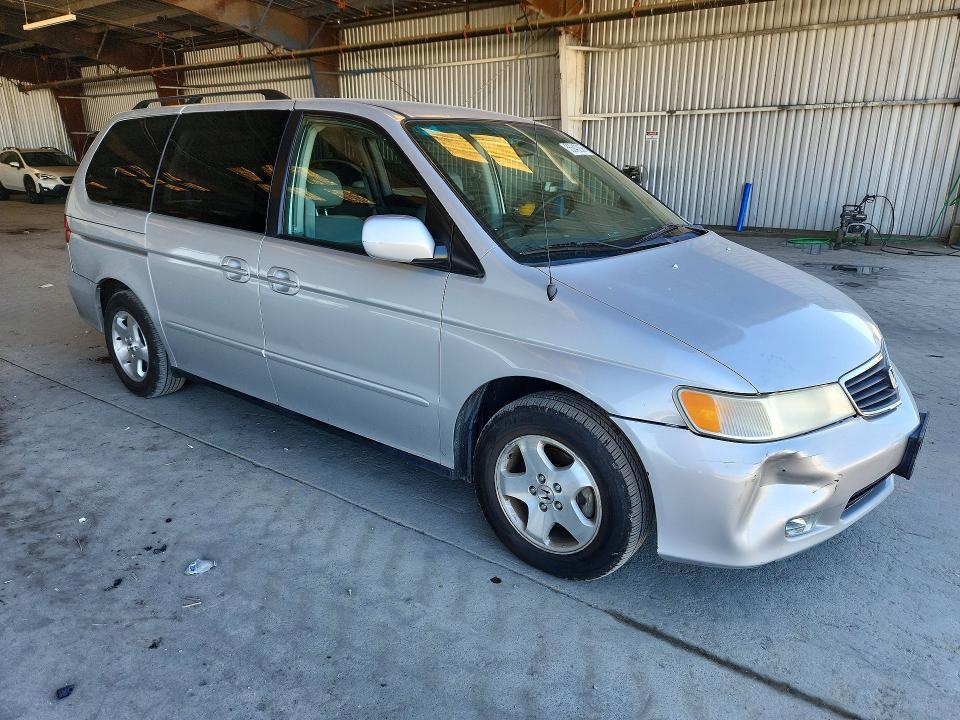 55640266 :رقم المزاد ، 2HKRL18741H563255 vin ، 2001 Honda Odyssey مزاد بيع