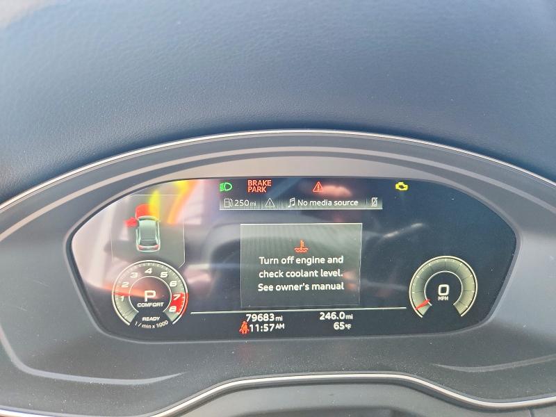 Aukcja sprzedaży 2021 Audi Q5, vin: WA1BAAFY0M2118496, numer aukcji: 56679526